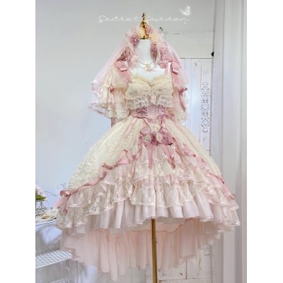 Mie Ye Diane Rose New Colours Short Version One Piece(Reservation/6 Colours/Full Payment Without Shipping)